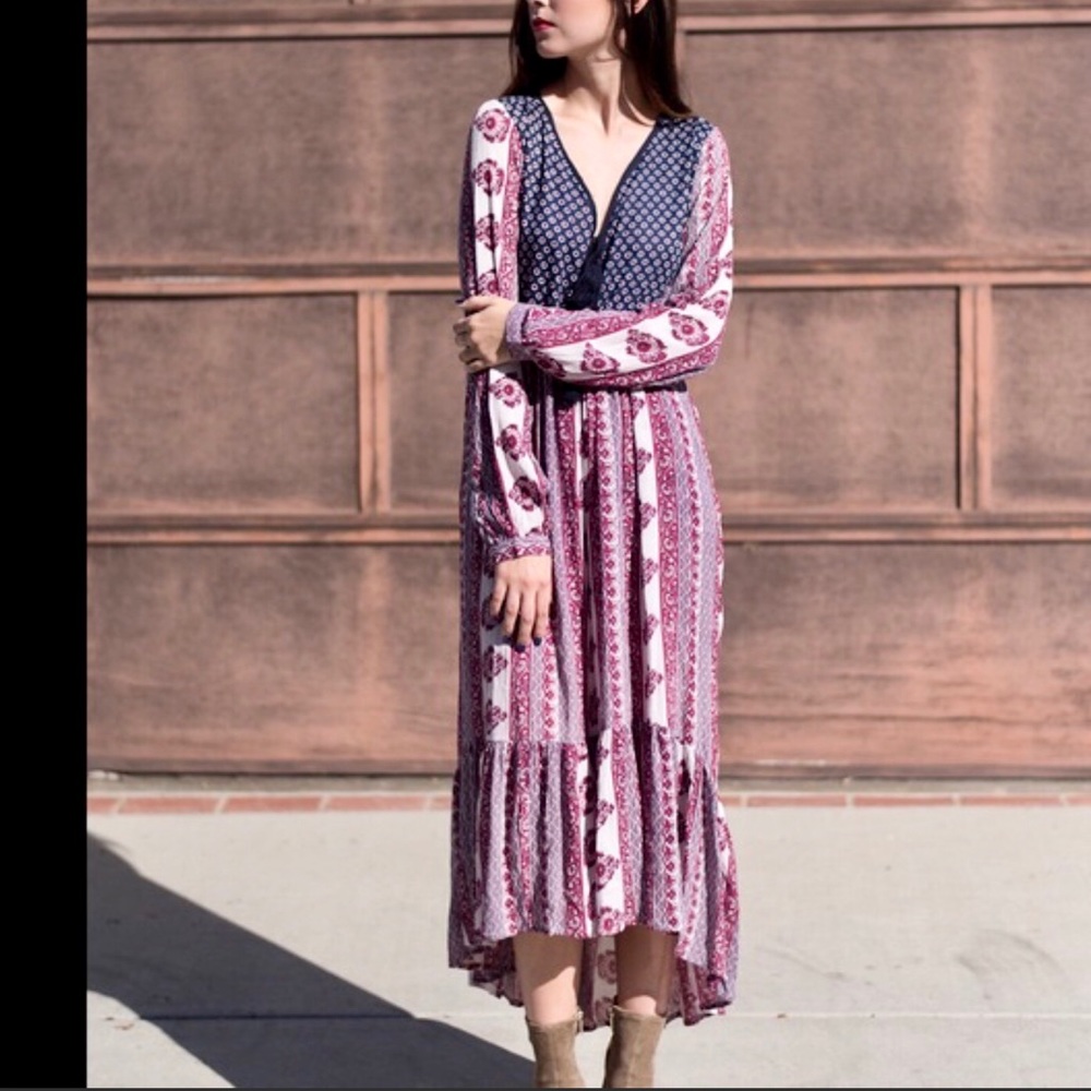 Bohemian Gypsy Dress